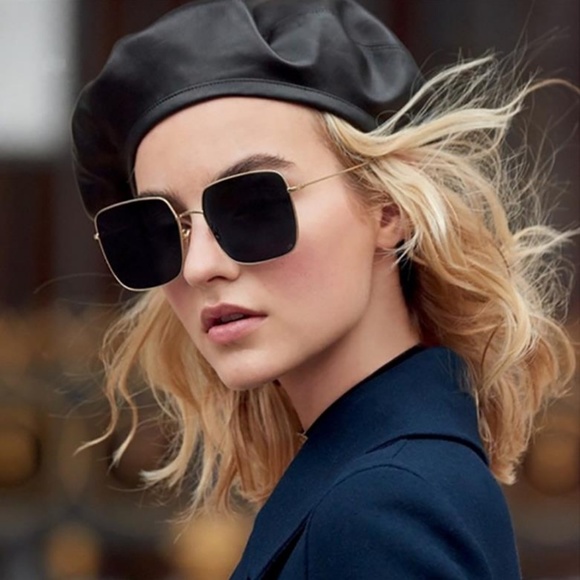 Cute Nation Accessories - NEW Fashion Square Oversized Sunglasses